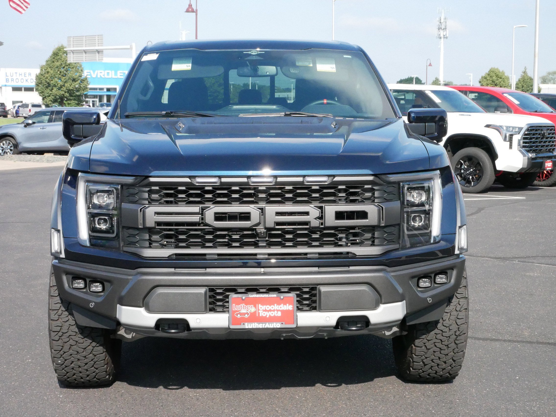 Used 2023 Ford F-150 Raptor with VIN 1FTFW1RG4PFB77446 for sale in Brooklyn Center, Minnesota