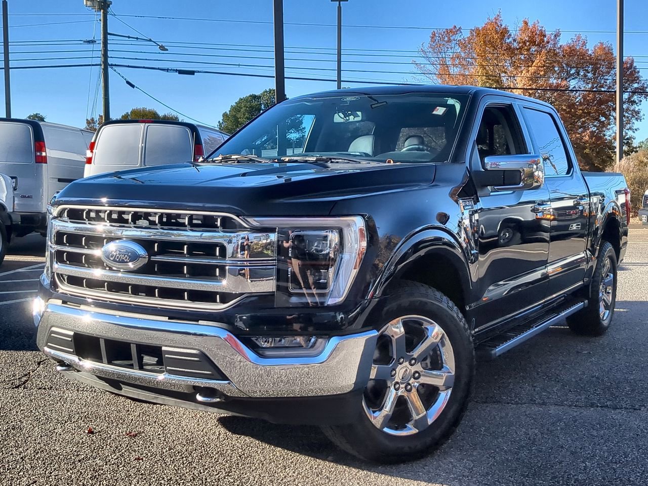 2021 Ford F-150 Lariat's photo