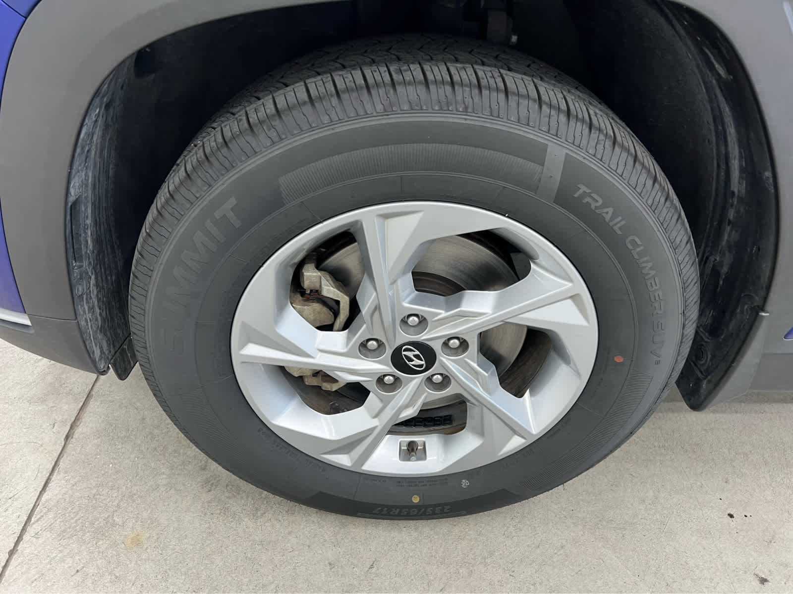 2022 Hyundai Tucson SEL photo 4