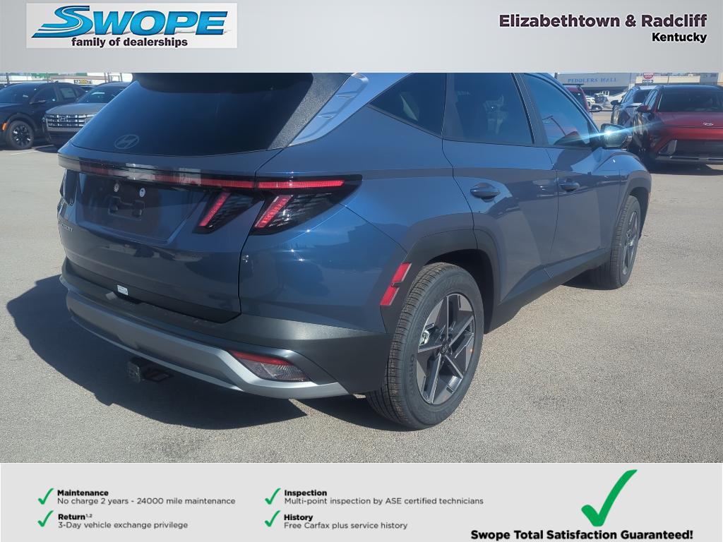 2026 Hyundai Tucson SEL Convenience photo 4