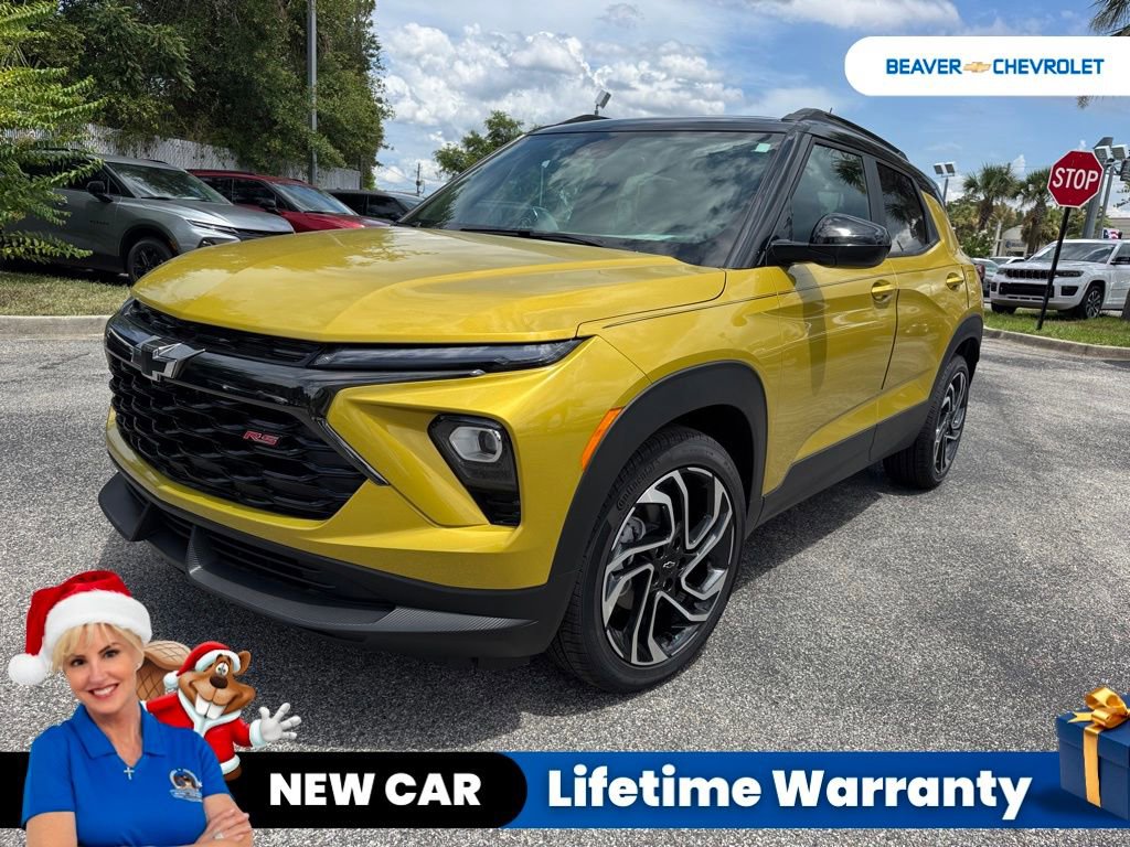 2025 Chevrolet Trailblazer RS's photo