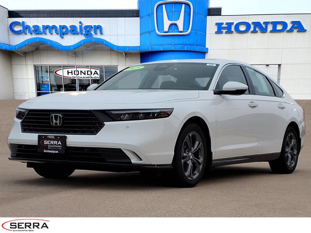 2025 Honda Accord Hybrid EX-L's photo