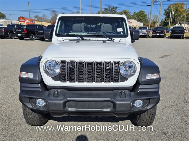 2026 Jeep Wrangler Sport photo 2