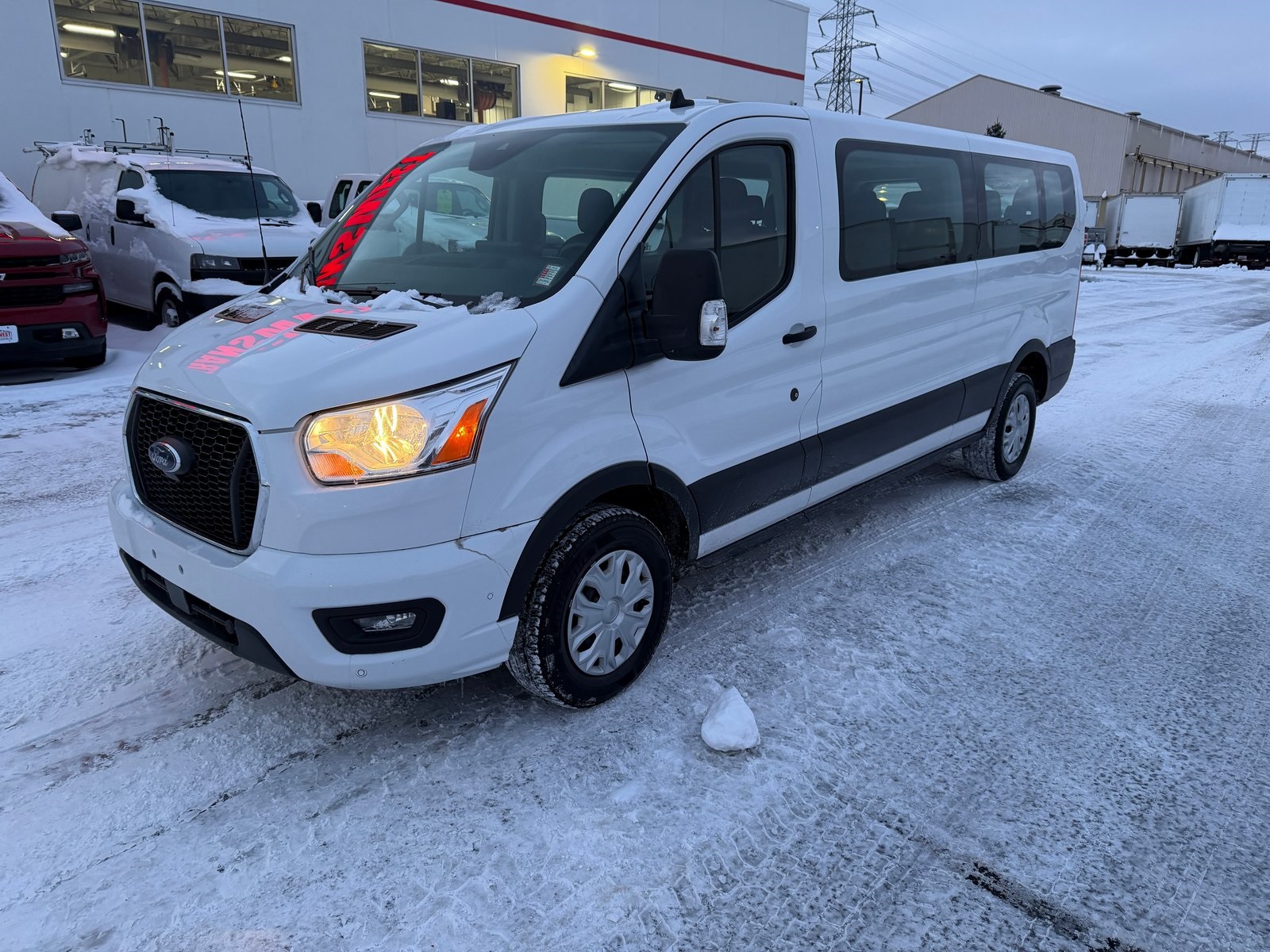 2022 Ford Transit Passenger Van XLT's photo
