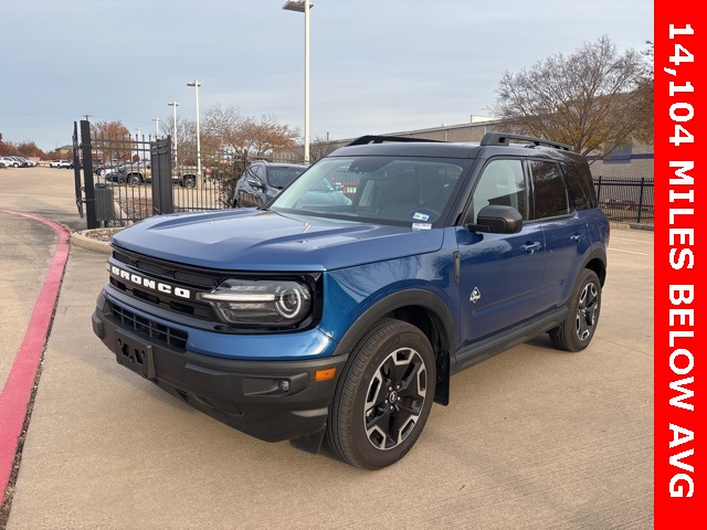 2023 Ford Bronco Sport Outer Banks