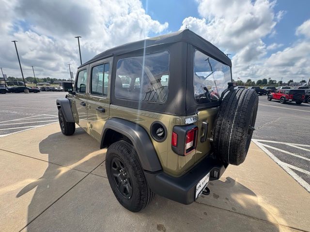 2025 Jeep Wrangler Sport photo 3