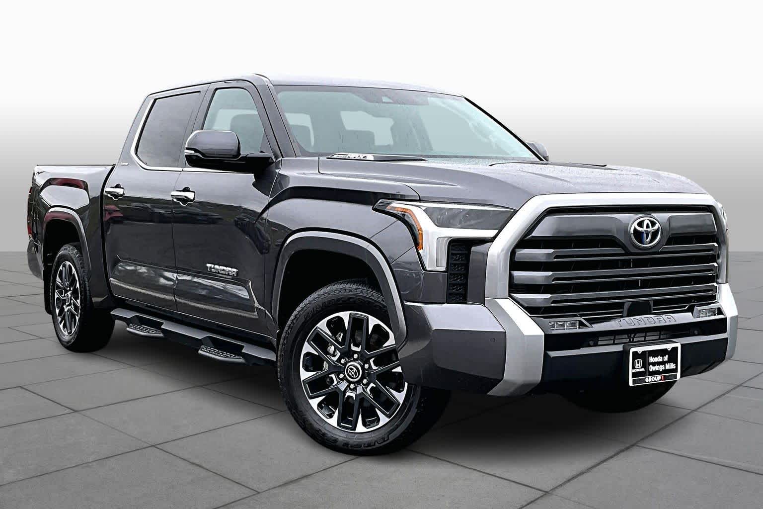 2024 Toyota Tundra Limited photo 2
