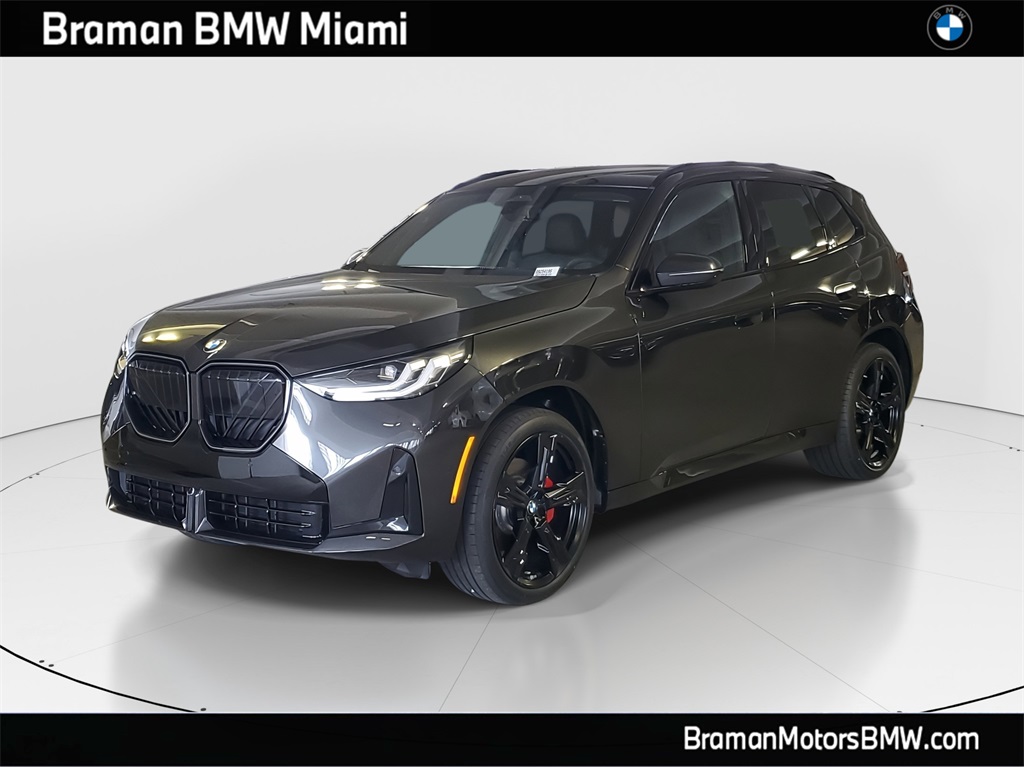 2026 BMW X3 30's photo
