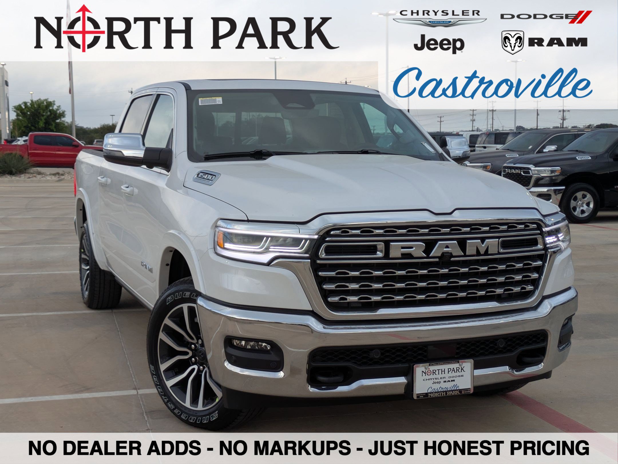 2026 RAM Ram 1500 Pickup Limited Longhorn's photo