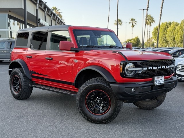 2022 Ford Bronco Wildtrak
