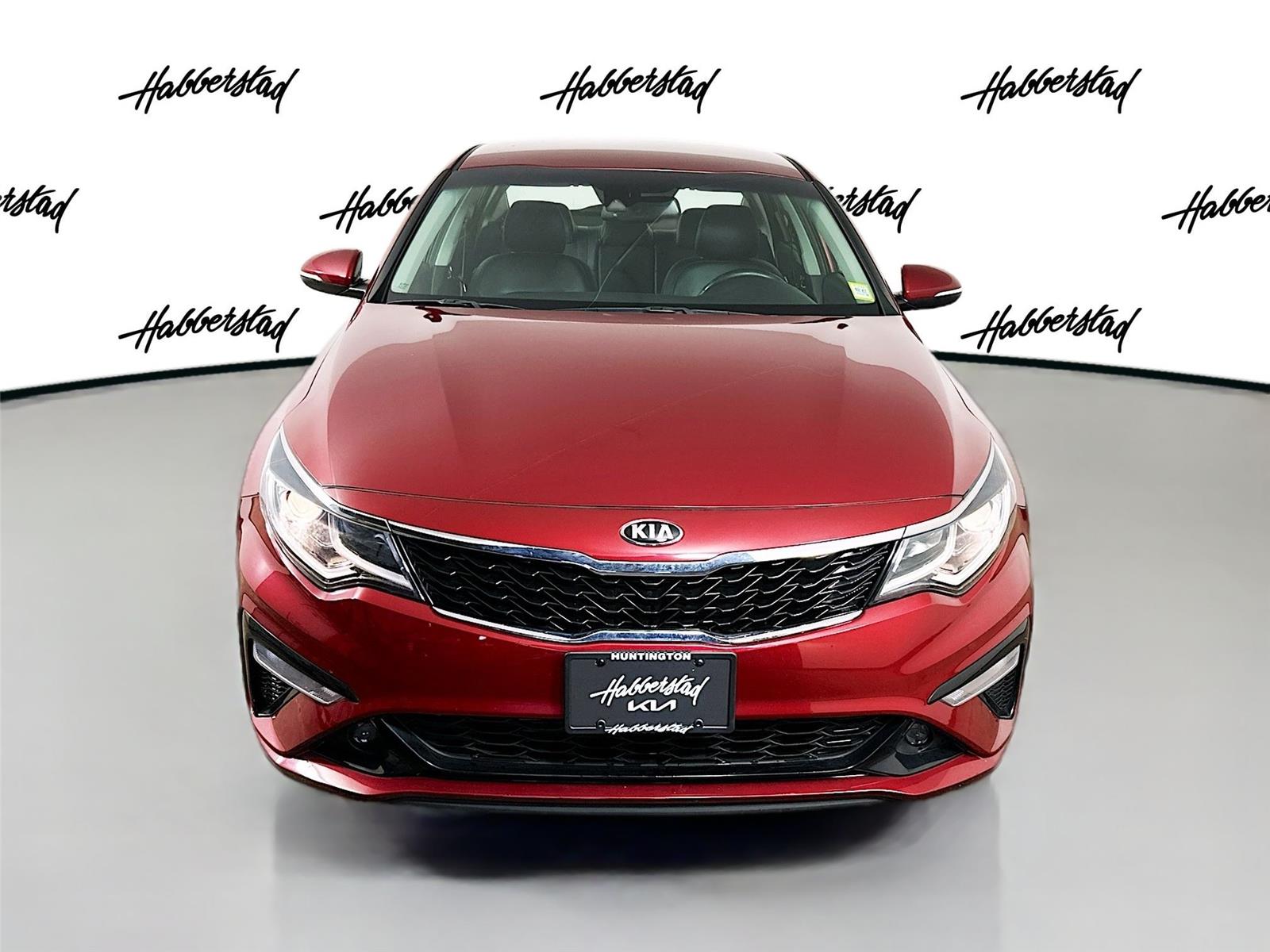 Certified 2019 Kia Optima S with VIN 5XXGT4L33KG324600 for sale in Huntington, NY