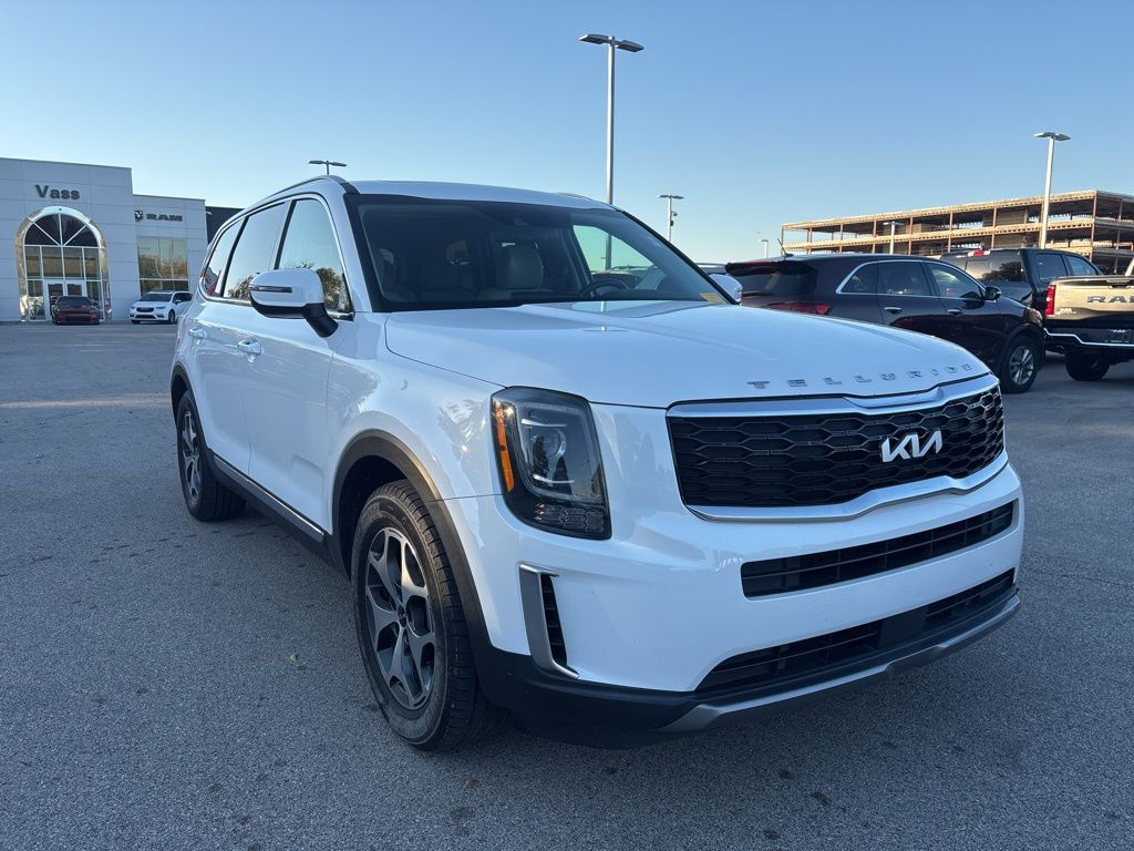 2022 Kia Telluride EX's photo