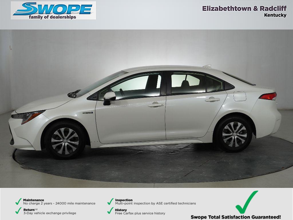2021 Toyota Corolla LE photo 5
