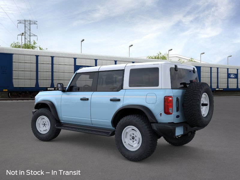 2025 Ford Bronco Heritage First Edition photo 4