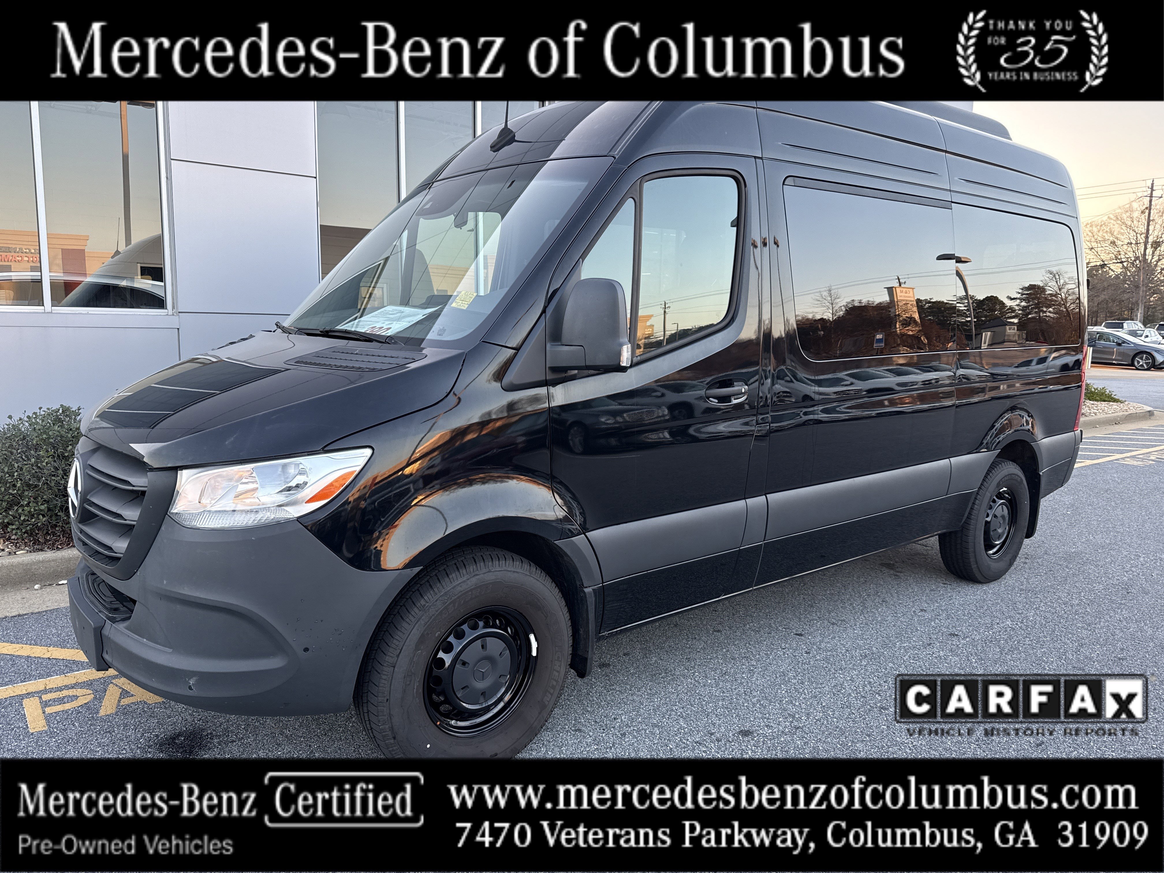 2024 Mercedes-Benz Sprinter Passenger Van Base's photo