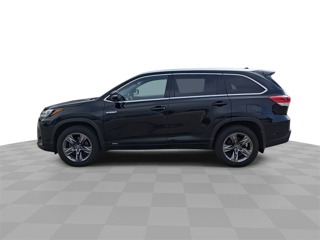 2019 Toyota Highlander Hybrid Limited Platinum photo 5