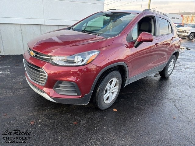 2022 Chevrolet Trax LT's photo