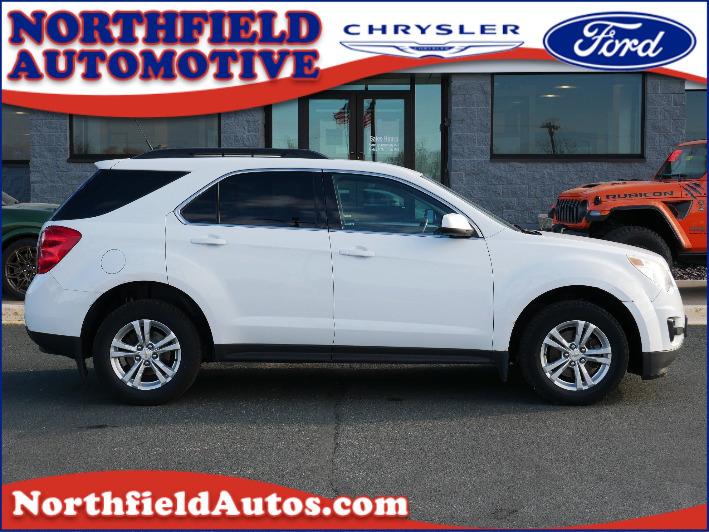 2012 Chevrolet Equinox 1LT