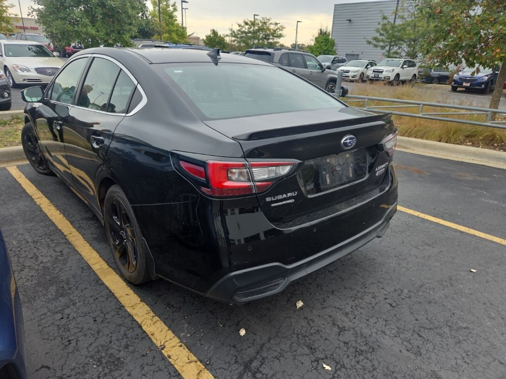 2022 Subaru Legacy 2.5i Sport photo 3