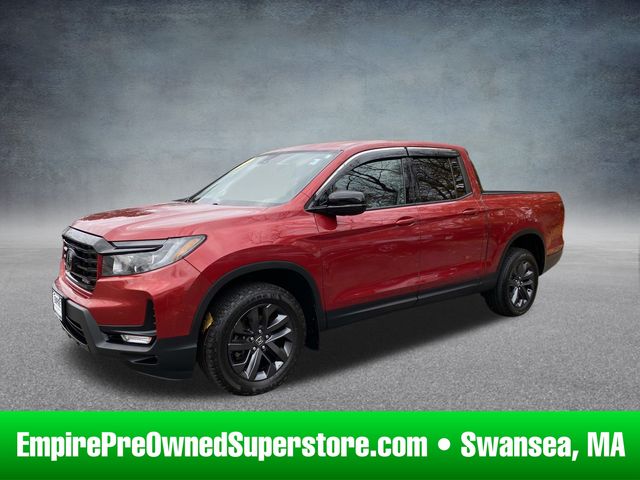 2021 Honda Ridgeline Sport's photo