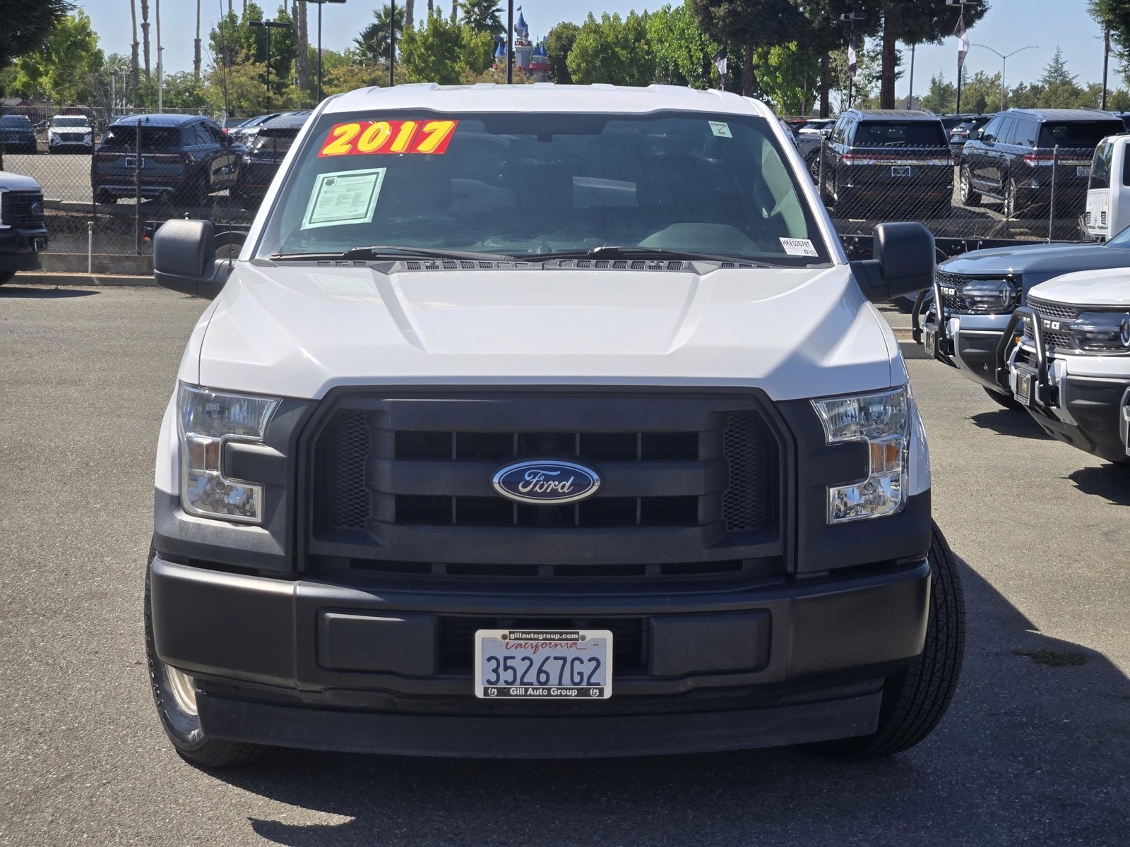 2017 Ford F-150 XL photo 2