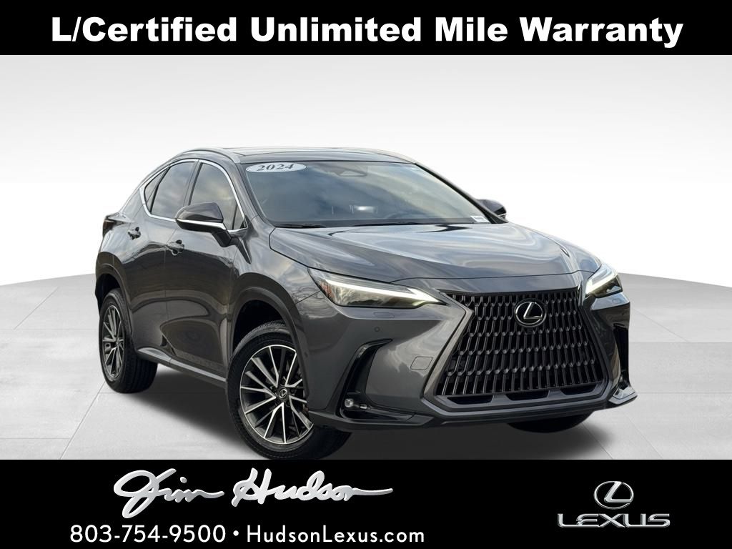 2024 Lexus NX Hybrid 350h's photo
