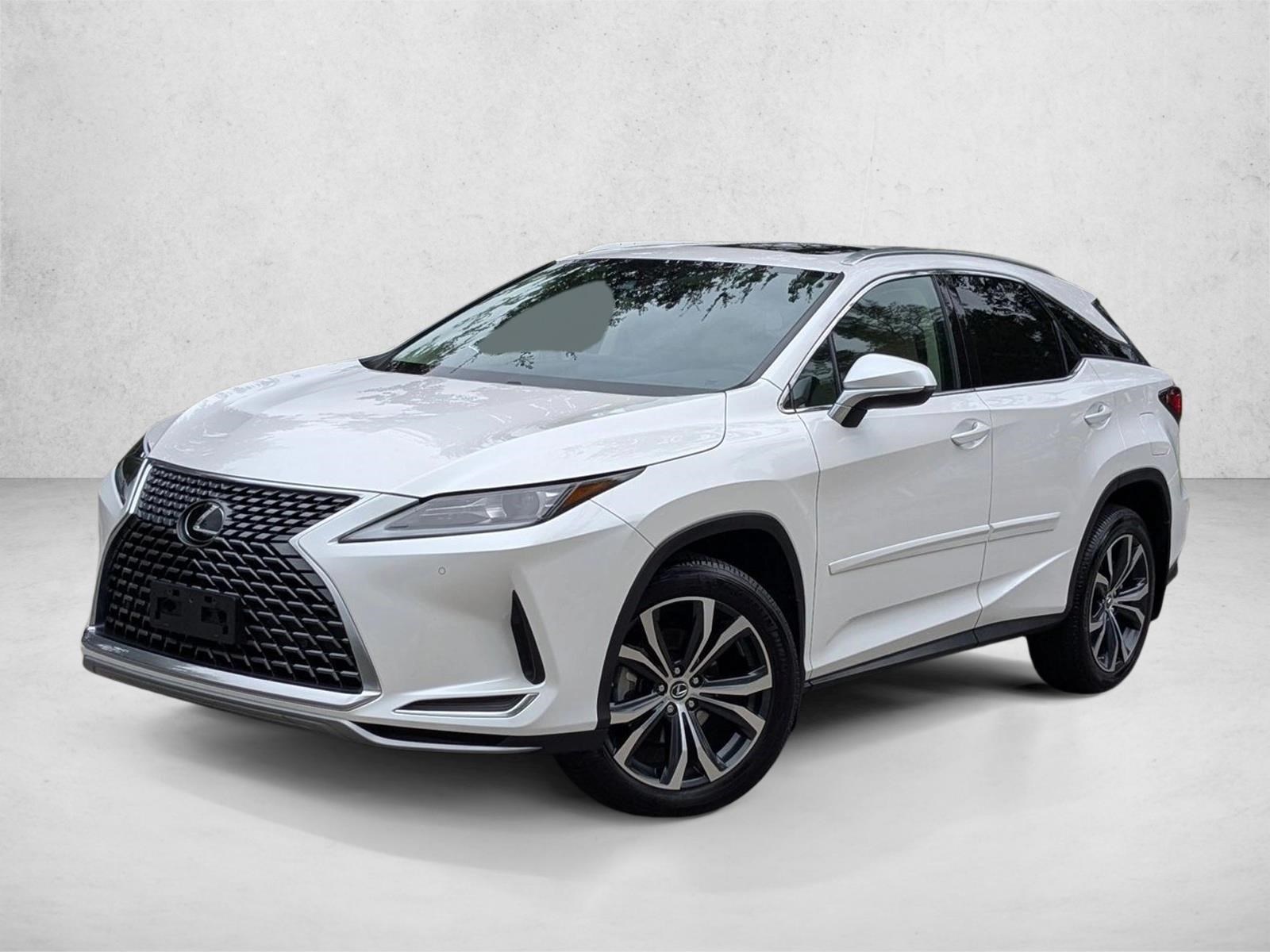 2021 Lexus RX 350's photo