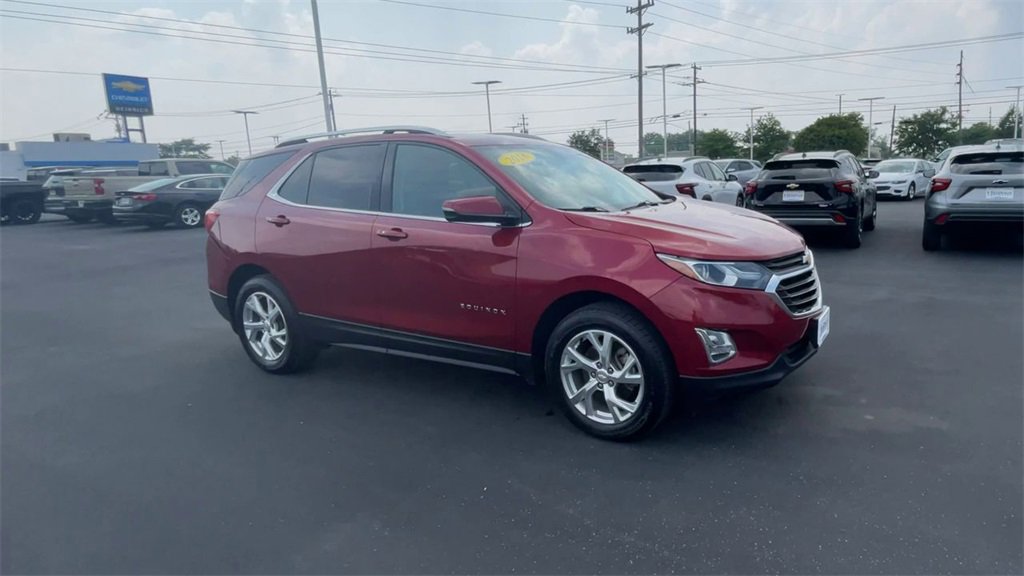Used 2018 Chevrolet Equinox LT with VIN 2GNAXTEX5J6264581 for sale in Lockport, NY
