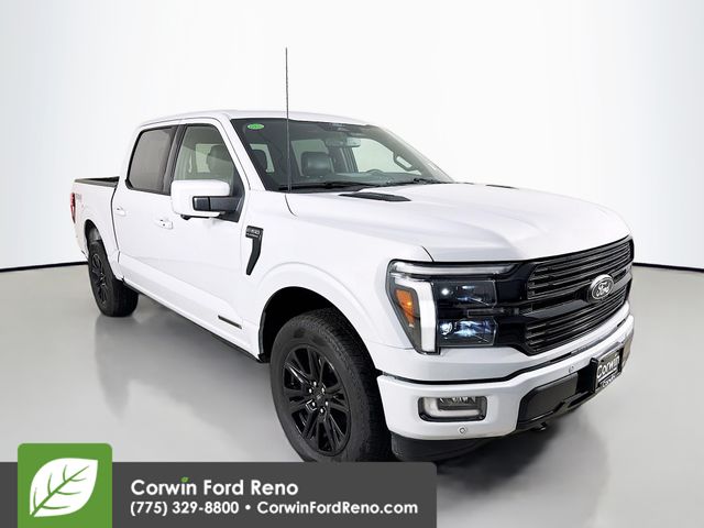 2025 Ford F-150 Platinum's photo