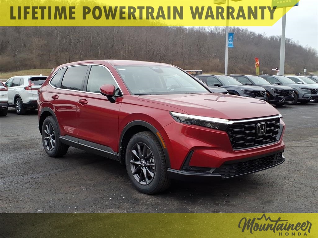 2026 Honda CR-V EX-L's photo