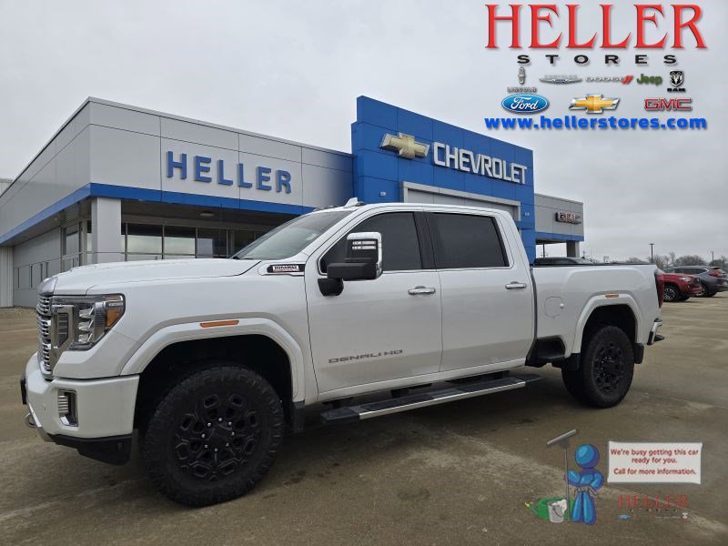 2020 GMC Sierra 2500HD Denali's photo