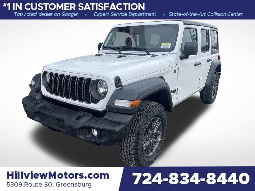 2026 Jeep Wrangler 4-Door Sport S's photo