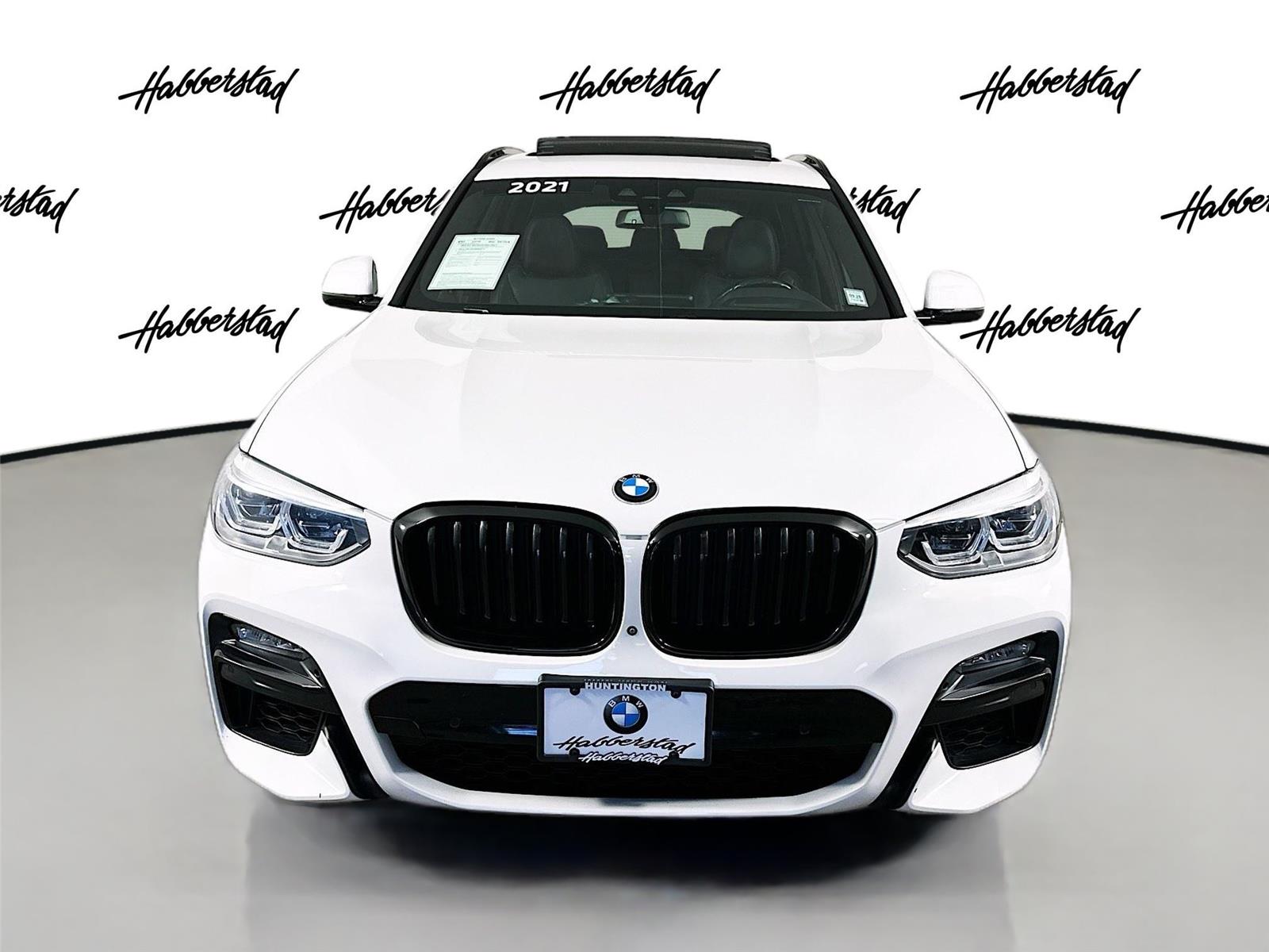 2021 Bmw X3 M40i photo 2