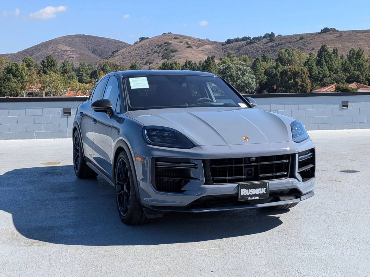 2024 Porsche Cayenne Turbo GT photo 4