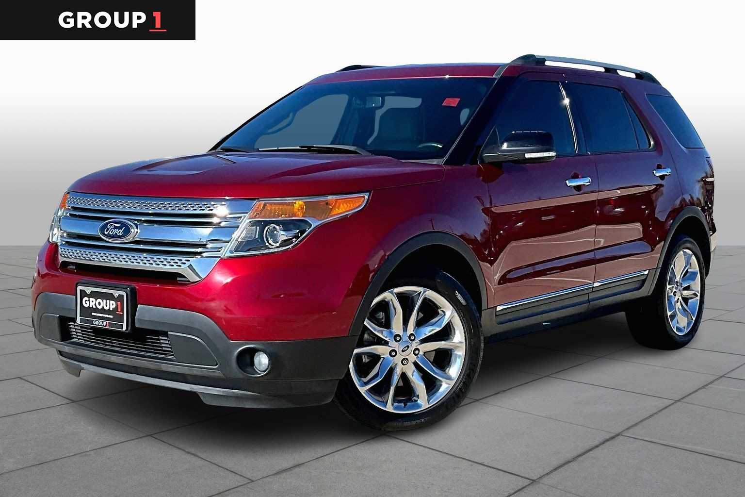 2015 Ford Explorer XLT