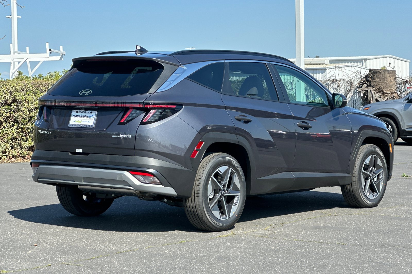 2025 Hyundai Tucson Hybrid SEL Convenience Sport photo 4