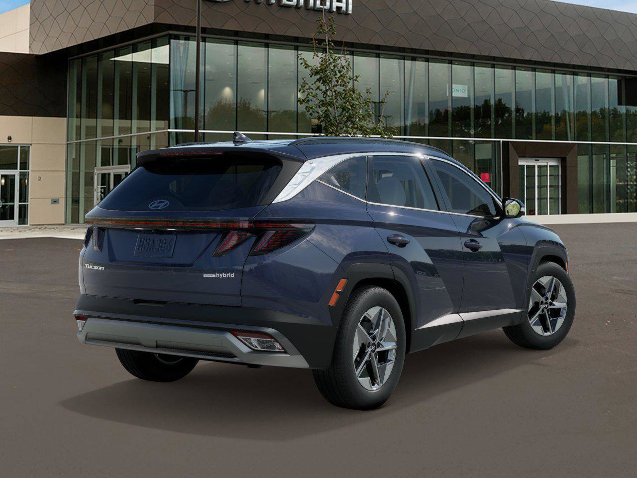 2026 Hyundai Tucson Hybrid SEL Convenience photo 4