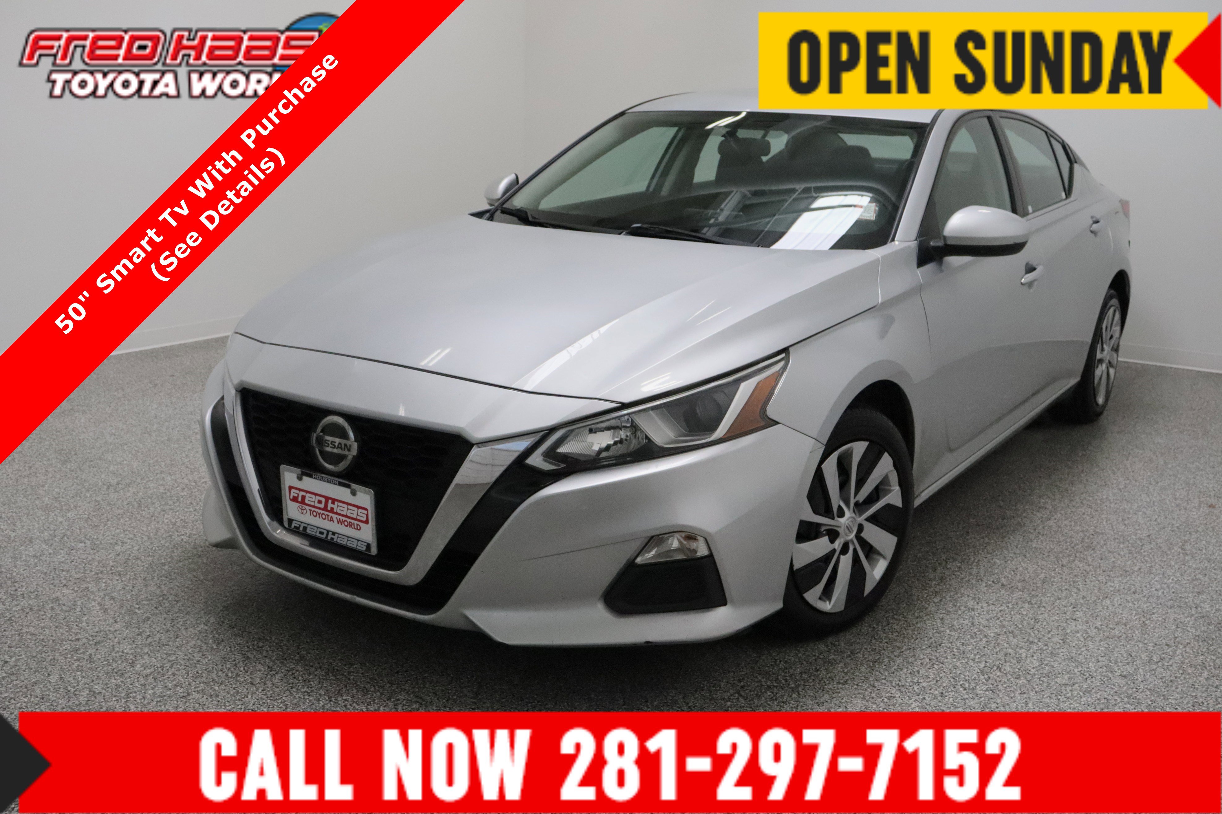 2019 Nissan Altima S