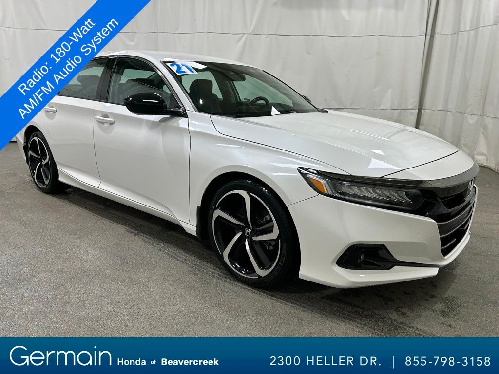 2021 Honda Accord Sport SE's photo