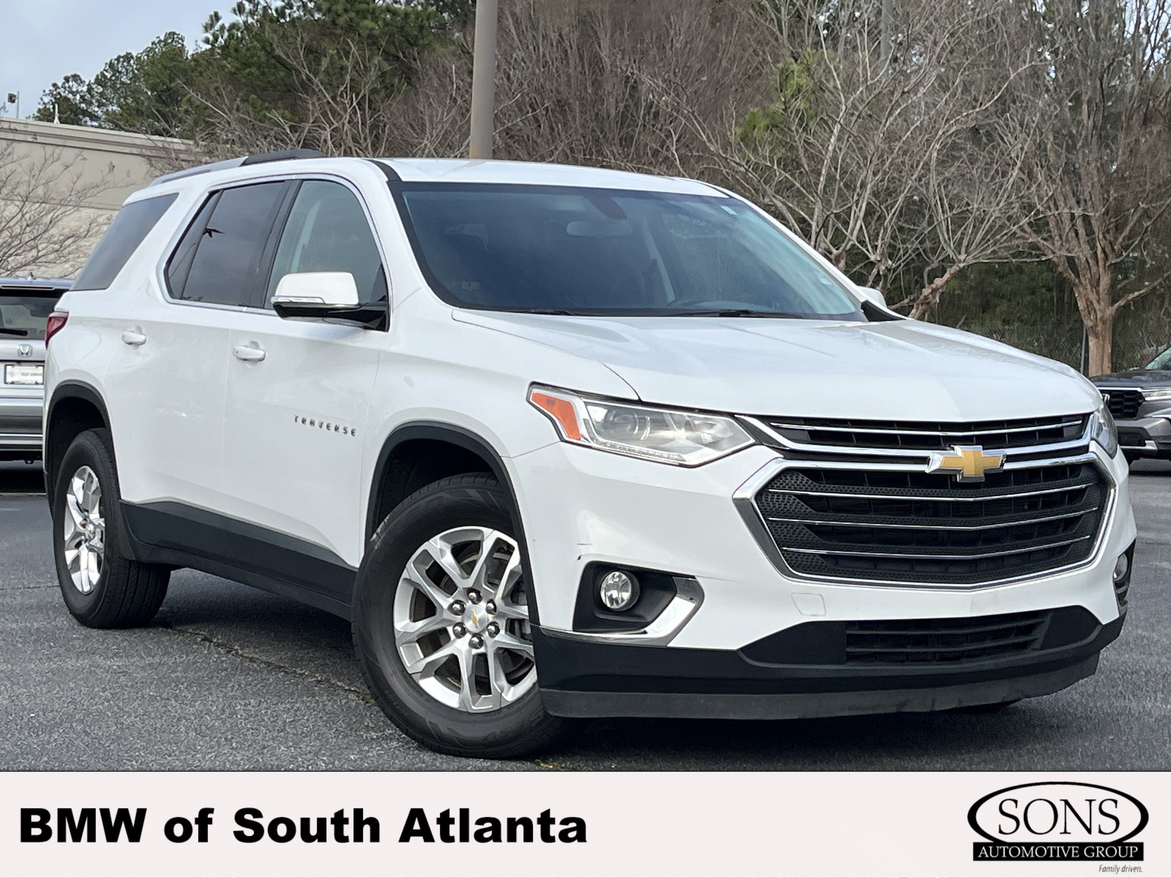 2018 Chevrolet Traverse 1LT's photo