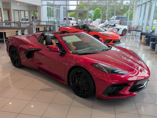 2026 Chevrolet Corvette Stingray 2LT photo 2