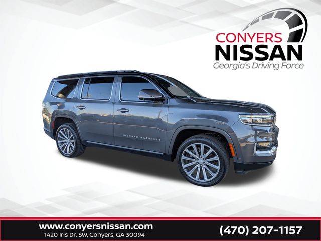 2022 Jeep Grand Wagoneer Series II's photo