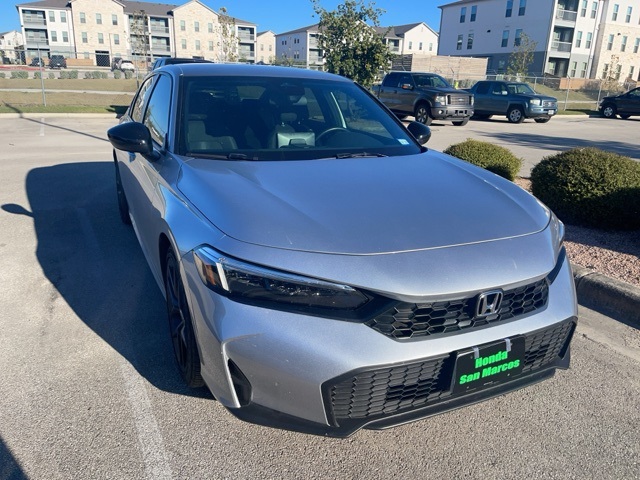 2025 Honda Civic Sport photo 3