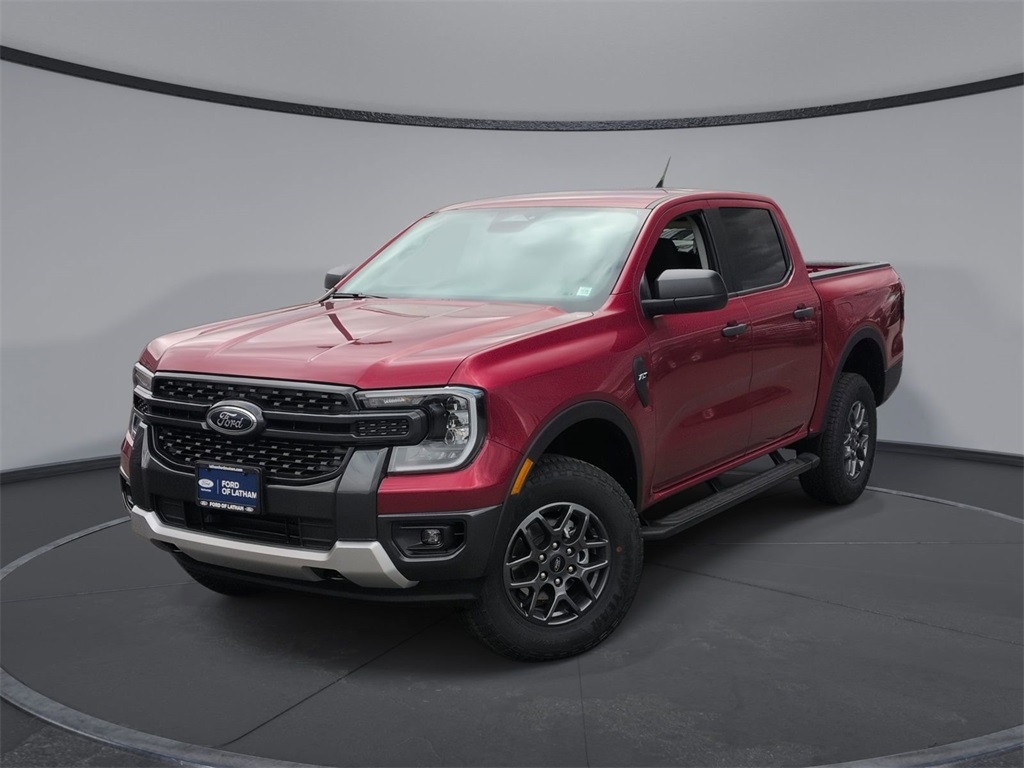 2025 Ford Ranger XLT's photo