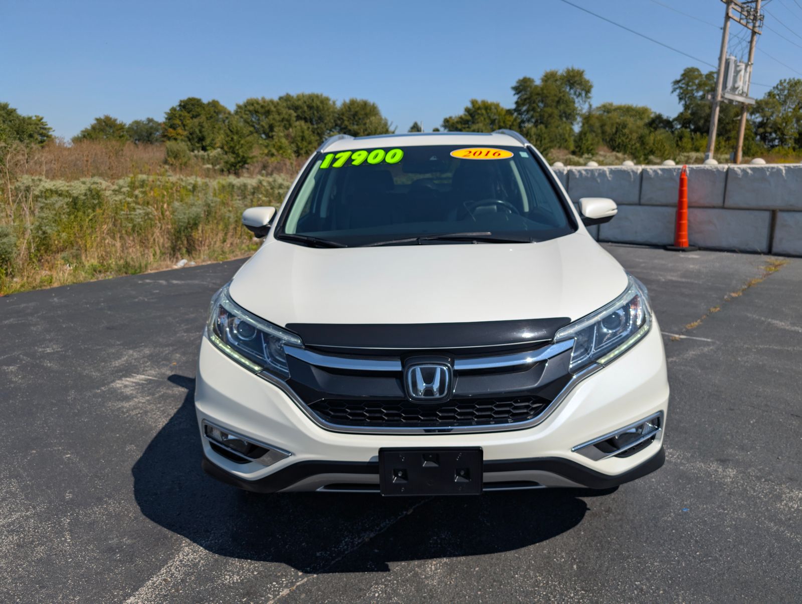 2016 Honda CR-V Touring photo 9