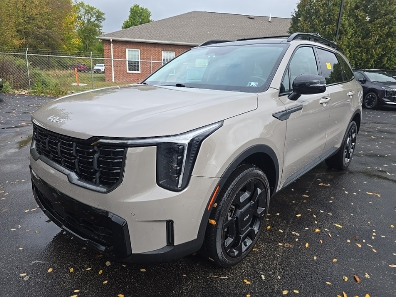 2024 Kia Sorento X-Line EX photo 3