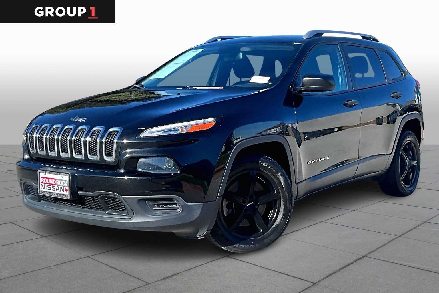 2015 Jeep Cherokee Sport