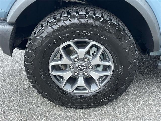 2021 Ford Bronco Big Bend photo 9