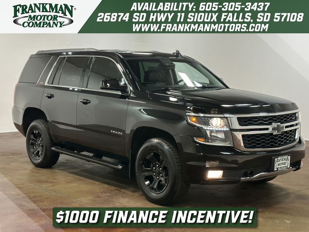 2018 Chevrolet Tahoe LT's photo