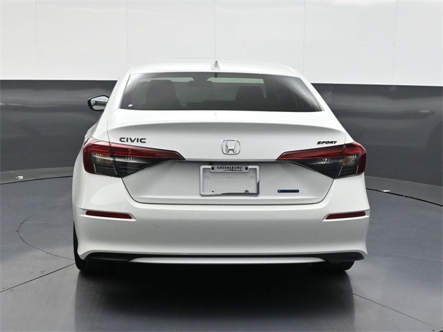 2026 Honda Civic Hybrid Sport photo 4